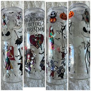 Nightmare Before Christmas tumbler